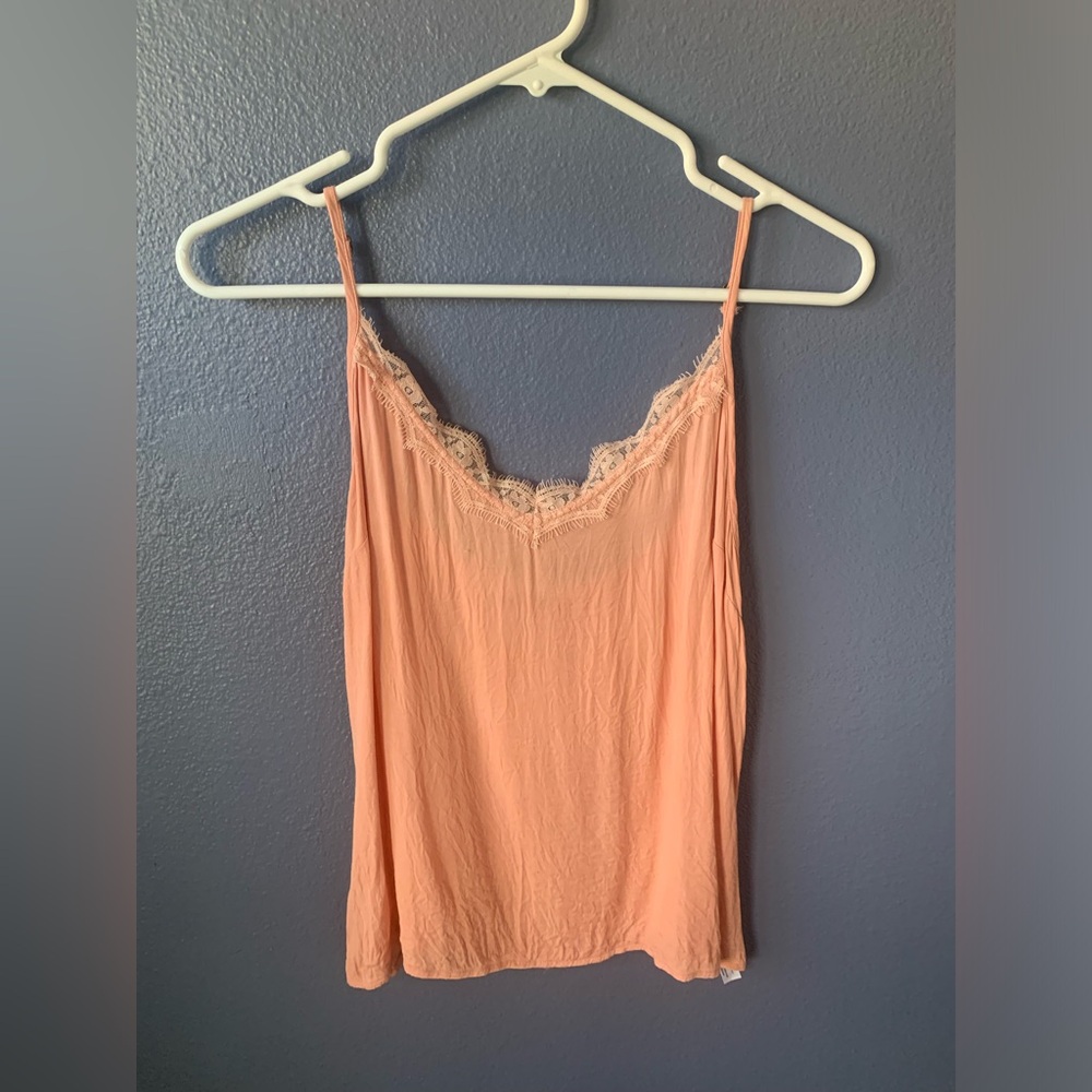 Floreat Anthropologie silky soft camisole sz M